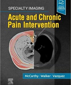 Specialty Imaging: Acute and Chronic Pain Intervention 1st Edition (EPUB)