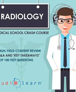 Radiology – Medical School Crash Course (Audiobook MP3)