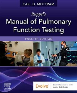 Ruppel’s Manual of Pulmonary Function Testing, 12th edition (PDF)