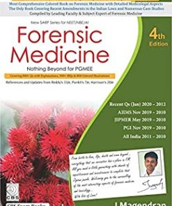 FORENSIC MEDICINE NOTHING BEYOND FOR PGMEE, 4th Edition (PDF)