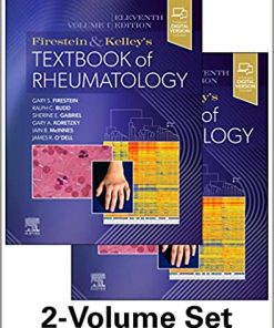 Firestein & Kelley’s Textbook of Rheumatology, 2-Volume Set, 11th Edition (PDF)