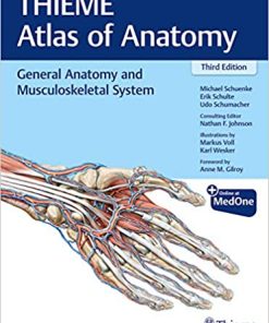 General Anatomy and Musculoskeletal System (THIEME Atlas of Anatomy), 3rd Edition (PDF)