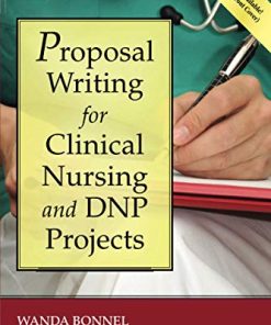 Proposal Writing for Clinical Nursing and DNP Projects 2e (PDF)