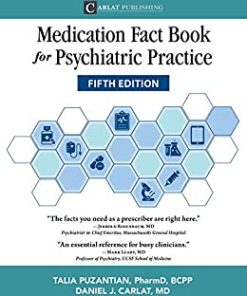 Medication Fact Book for Psychiatric Practice, Fifth Edition (EPUB + Converted PDF)