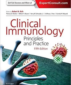 Clinical Immunology: Principles and Practice, 5th Edition (PDF)