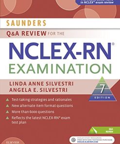 Saunders Q&A Review for the NCLEX-RN® Examination, 7th Edition (EPUB)