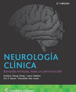 Neurología clínica. Revisión integral para la certificación, 2e (Spanish Edition) (Epub)