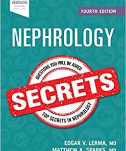 Nephrology Secrets, 4th Edition (PDF)