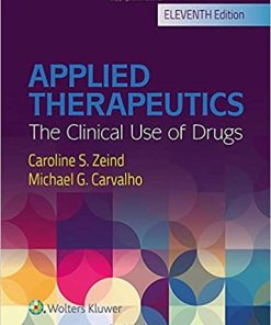 Applied Therapeutics, 11th Edition (High Quality PDF)