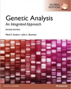 Genetic Analysis: An Integrated Approach, 2nd Edition Global Edition