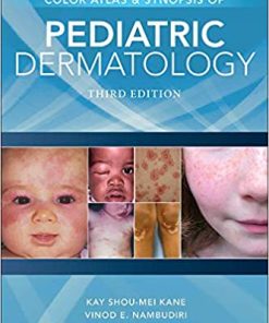 Color Atlas & Synopsis of Pediatric Dermatology, Third Edition (PDF)