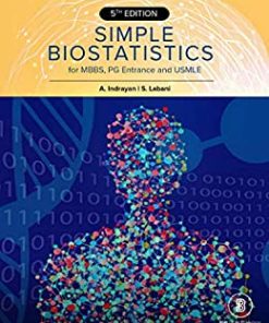 Simple Biostatistics For MBBS, PG Entrance And USMLE, 5th Edition (PDF)