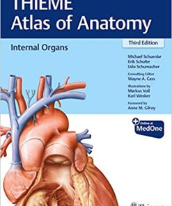 Internal Organs (THIEME Atlas of Anatomy), 3rd Edition (PDF)