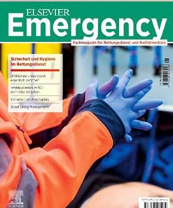 Elsevier Emergency. Sicherheit und Hygiene im Rettungsdienst. 1/2022: Fachmagazin für Rettungsdienst und Notfallmedizin (PDF)