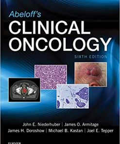 Abeloff’s Clinical Oncology E-Book, 6th Edition (PDF)