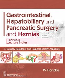 Gastrointestinal, Hepatobiliary and Pancreatic Surgery and Hernias (PDF)