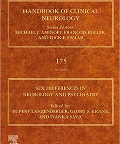 Sex Differences in Neurology and Psychiatry (Volume 175) (Handbook of Clinical Neurology, Volume 175) (PDF)