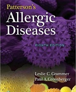 Patterson’s Allergic Diseases, 8th Edition (EPUB)