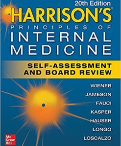 Harrison’s Principles of Internal Medicine Self-Assessment and Board Review, 20th Edition (High Quality PDF)