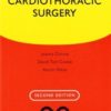 Cardiothoracic Surgery, 2nd Edition (Oxford Specialist Handbooks in Surgery)