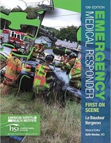 Emergency Medical Responder: First on Scene, 10th Edition