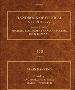 Brain Banking (Handbook of Clinical Neurology) 1st Edition