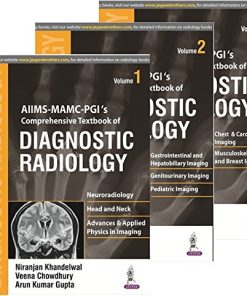 AIIMS MAMC – PGI’s Comprehensive Textbook of Diagnostic Radiology (3 Vols) (PDF)