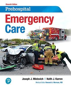 Prehospital Emergency Care, 11th edition (PDF)