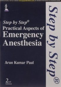 Step by Step: Practical Aspects of Emergency Anesthesia