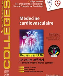 Médecine cardio-vasculaire: Réussir les ECNi (les référentiels des collèges) (French Edition) (PDF)