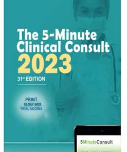 5-Minute Clinical Consult 2023 (EPUB + Converted PDF)