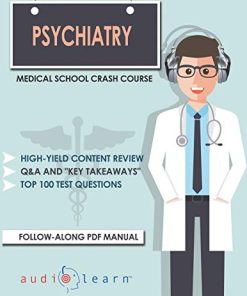 Psychiatry – Medical School Crash Course (PDF)