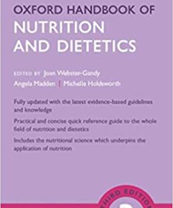 Oxford Handbook of Nutrition and Dietetics (Oxford Medical Handbooks), 3rd Edition (PDF)