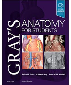 Gray’s Anatomy for Students 4e (PDF)