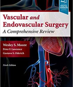 Moore’s Vascular and Endovascular Surgery: A Comprehensive Review, 9th Edition (PDF)