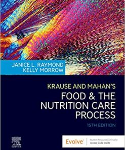 Krause and Mahan’s Food & the Nutrition Care Process, 15th Edition (PDF)