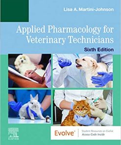 Applied Pharmacology for Veterinary Technicians, 6th Edition (PDF)