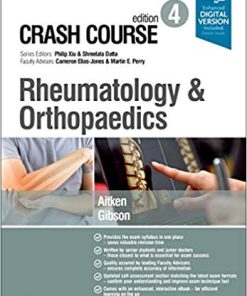 Crash Course Rheumatology and Orthopaedics, 4e (PDF)