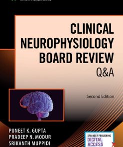 Clinical Neurophysiology Board Review Q&A, Second Edition (PDF)