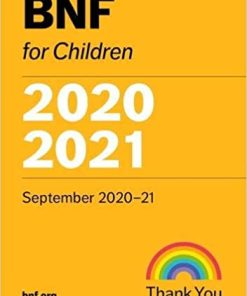 BNF for Children (BNFC) 2020-2021 (PDF)