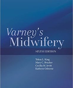 Varney’s Midwifery, 6th Edition (PDF)