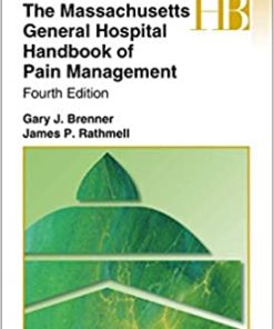 The Massachusetts General Hospital Handbook of Pain Management 4th Edition ( EPUB )
