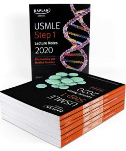 USMLE Step 1 Lecture Notes 2020: 7-Book Set