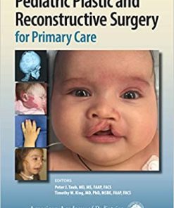 Pediatric Plastic and Reconstructive Surgery for Primary Care ( PDF Book )