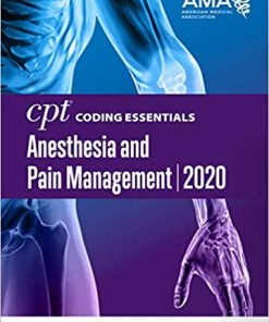 CPT Coding Essentials for Anesthesiology and Pain Management 2020