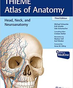 THIEME Atlas of Anatomy: Volume 3: Head, Neck, and Neuroanatomy, 3rd Edition ( Original Publisher PDF )