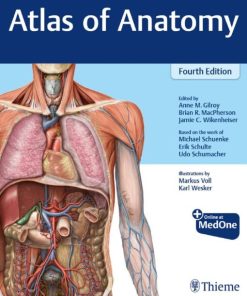 Atlas of Anatomy, 4ed (PDF)