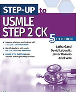 Step-Up to USMLE Step 2 CK 5e (EPUB)