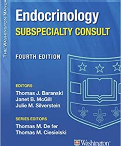 Washington Manual Endocrinology Subspecialty Consult, 4th Edition (EPUB)