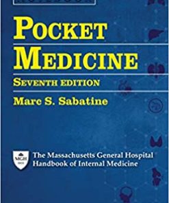 Pocket Medicine: The Massachusetts General Hospital Handbook of Internal Medicine, 7th Edition (EPUB)